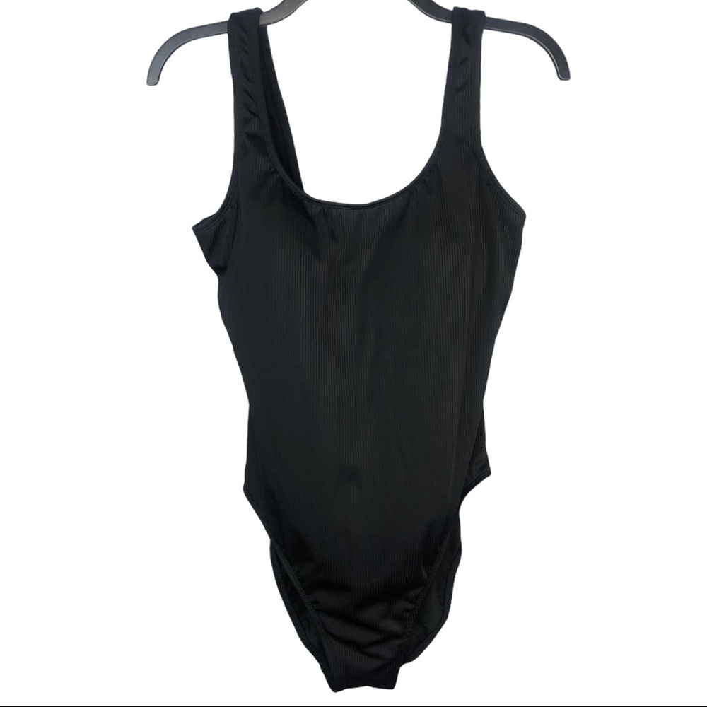 Catalina Black One Piece Swimsuit XL - Picture 4 of 8